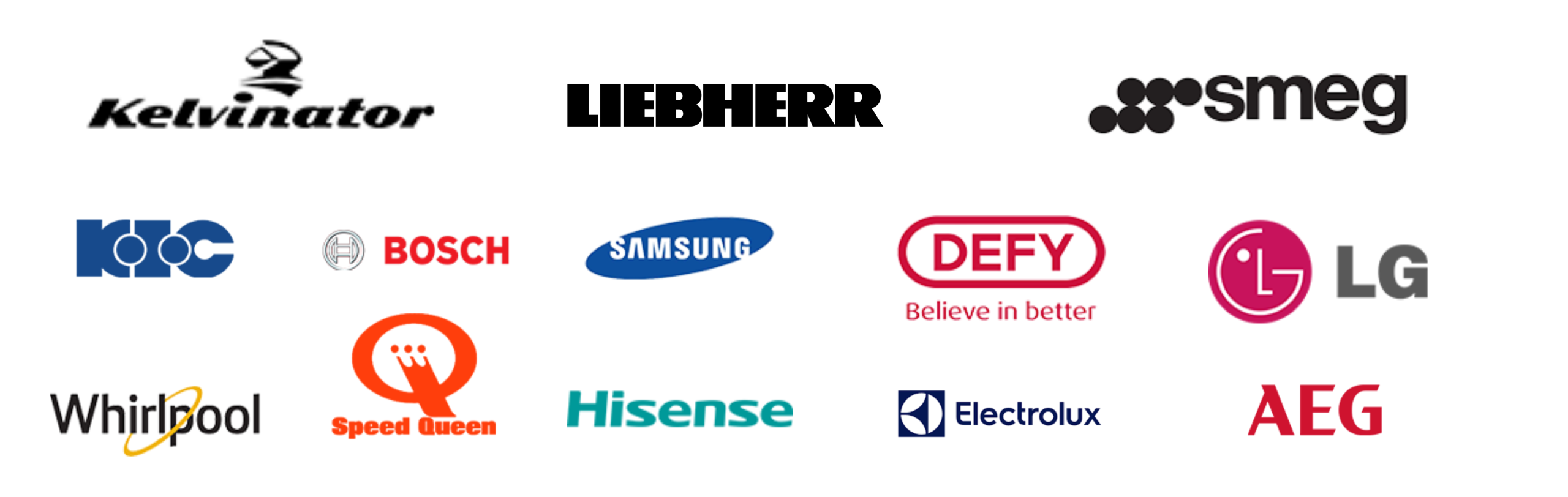 Appliance repair tools and equipment used on-site