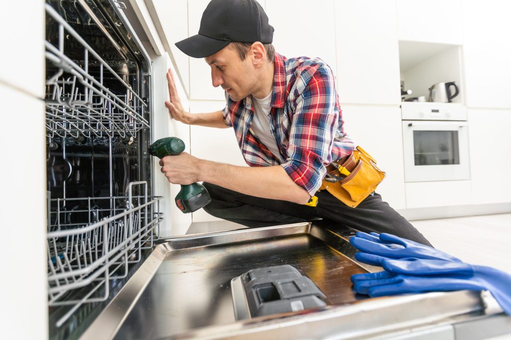 Dishwasher leaking emergency repair for appliance performance issues in Sunninghill