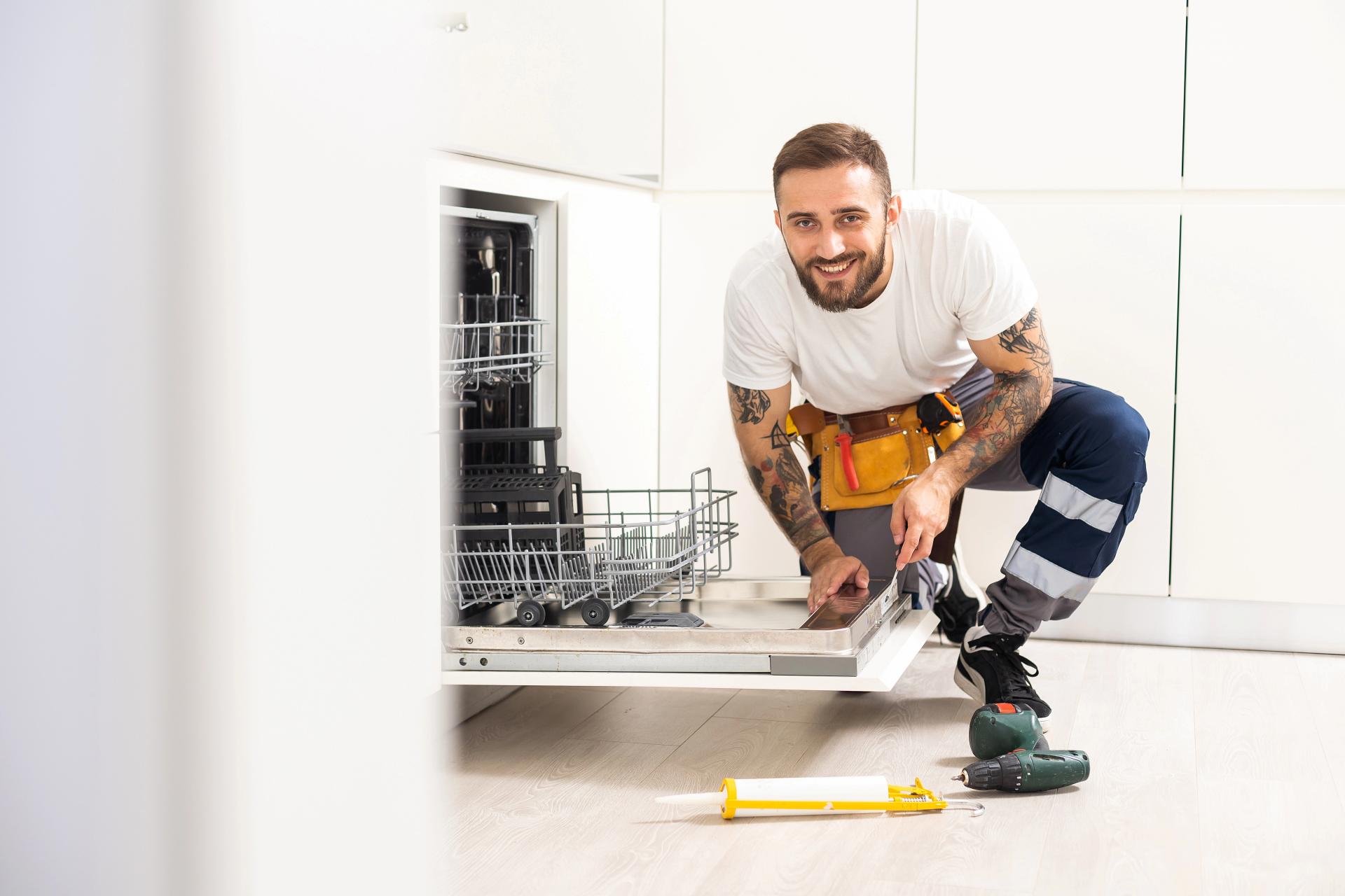 Appliance Man Highlights Common Dishwasher Repairs